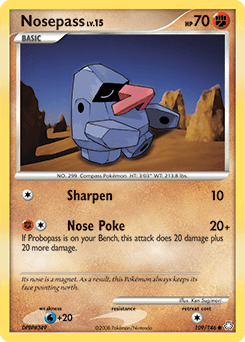 2008 Legends Awakened Nosepass #109