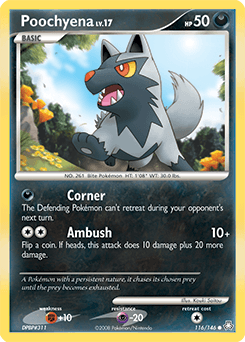 Poochyena Legends Awakened card