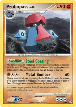 Probopass Legends Awakened card