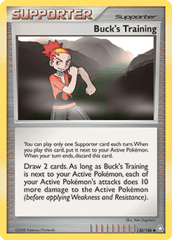 2008 Legends Awakened Buck's Training #130