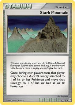 2008 Legends Awakened Stark Mountain #135