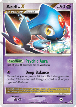 Azelf LV.X Legends Awakened card