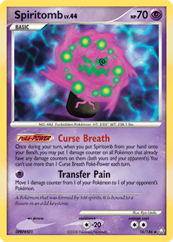 Spiritomb Legends Awakened card