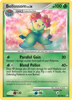 Bellossom Legends Awakened card