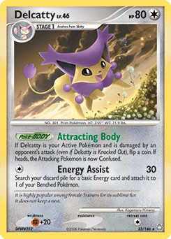 Delcatty Legends Awakened card