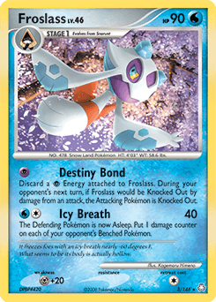 Froslass Legends Awakened card