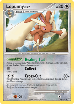 Lopunny Legends Awakened card