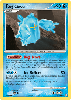 Regice Legends Awakened card
