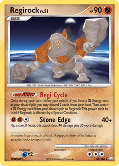 Regirock ★ Legends Awakened card