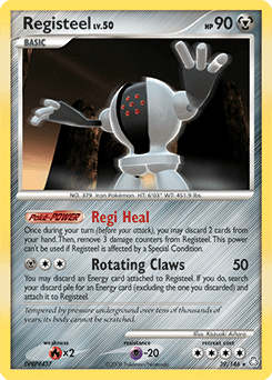 Registeel Legends Awakened card