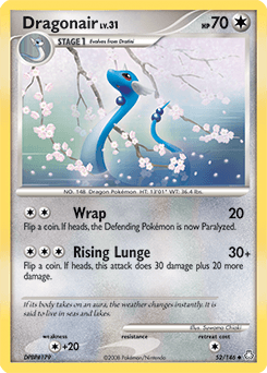 Dragonair Legends Awakened card