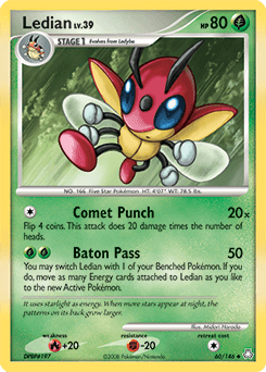 Ledian Legends Awakened card
