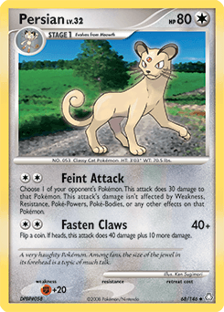 2008 Legends Awakened Persian #68