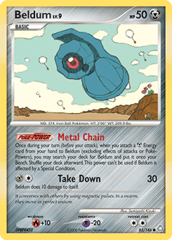 Beldum Legends Awakened card
