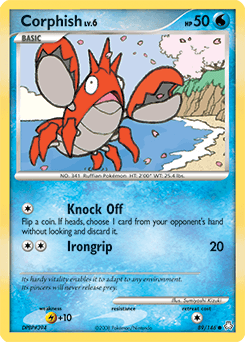 Corphish Legends Awakened card