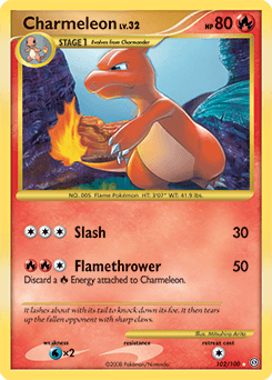 Charmeleon Stormfront card