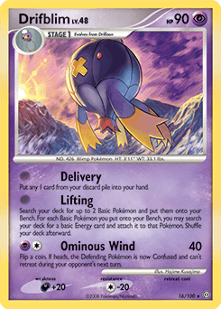 Drifblim Stormfront card