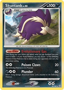 Skuntank Stormfront card