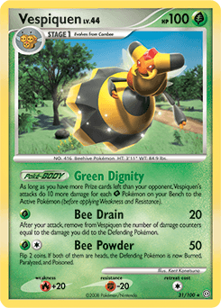 Vespiquen Stormfront card