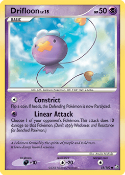 Drifloon Stormfront card