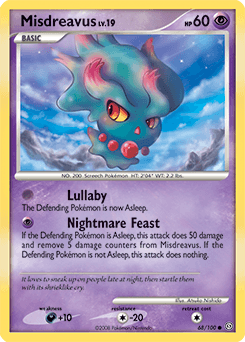 Misdreavus Stormfront card