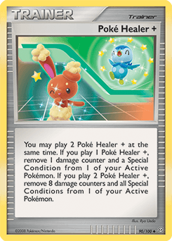 2008 Stormfront Poké Healer + #90