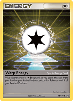 Warp Energy Stormfront card