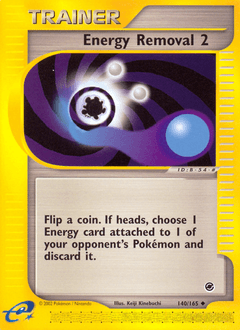 Energy Removal 2 Expedition Base Set card