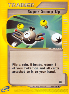 Super Scoop Up Expedition Base Set card