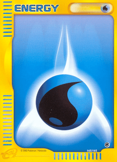 2002 Expedition Base Set Water Energy #165