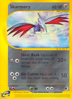 Skarmory Expedition Base Set card
