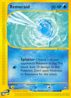 Remoraid Aquapolis card