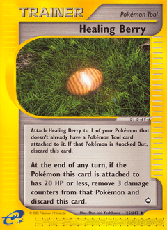 2003 Aquapolis Healing Berry #125