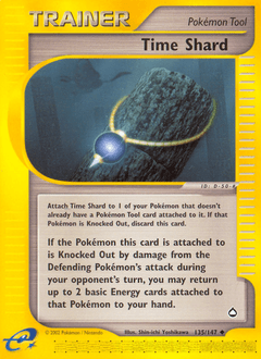 2003 Aquapolis Time Shard #135