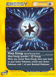 2003 Aquapolis Warp Energy #147