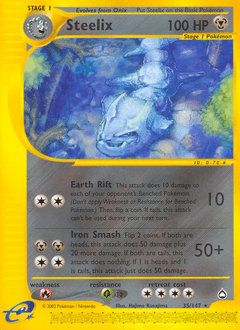 2003 Aquapolis Steelix #35