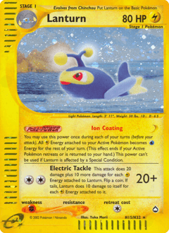 Lanturn Aquapolis card