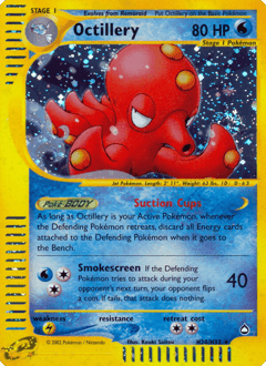 Octillery Aquapolis card