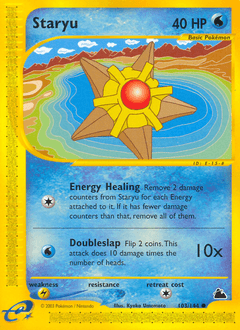 Staryu Skyridge card