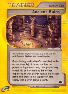 2003 Skyridge Ancient Ruins #119