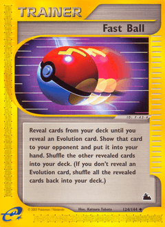 2003 Skyridge Fast Ball #124