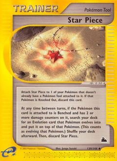 2003 Skyridge Star Piece #139