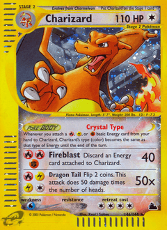 Charizard Skyridge card
