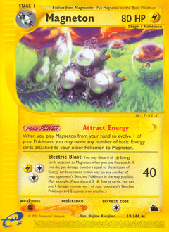 Magneton Skyridge card