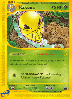 Kakuna Skyridge card