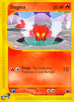 Slugma Skyridge card