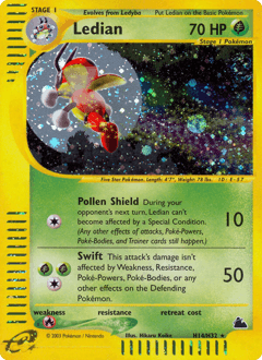 Ledian Skyridge card