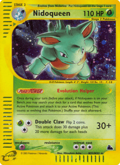 Nidoqueen Skyridge card