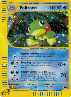 2003 Skyridge Politoed #H23