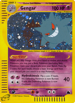 Gengar Skyridge card